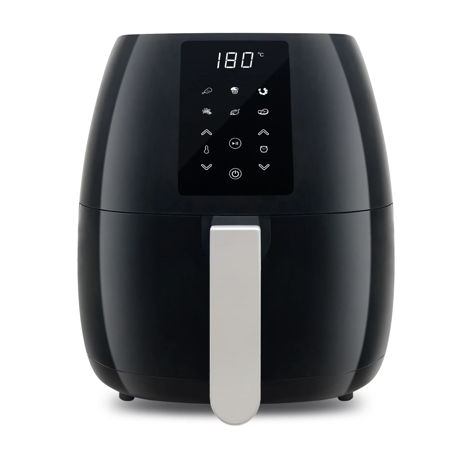 for 5.5L 7L 7.7L 8L 10L 12L small large capacity digital electric air fryer hot without oil oem freidora de airef