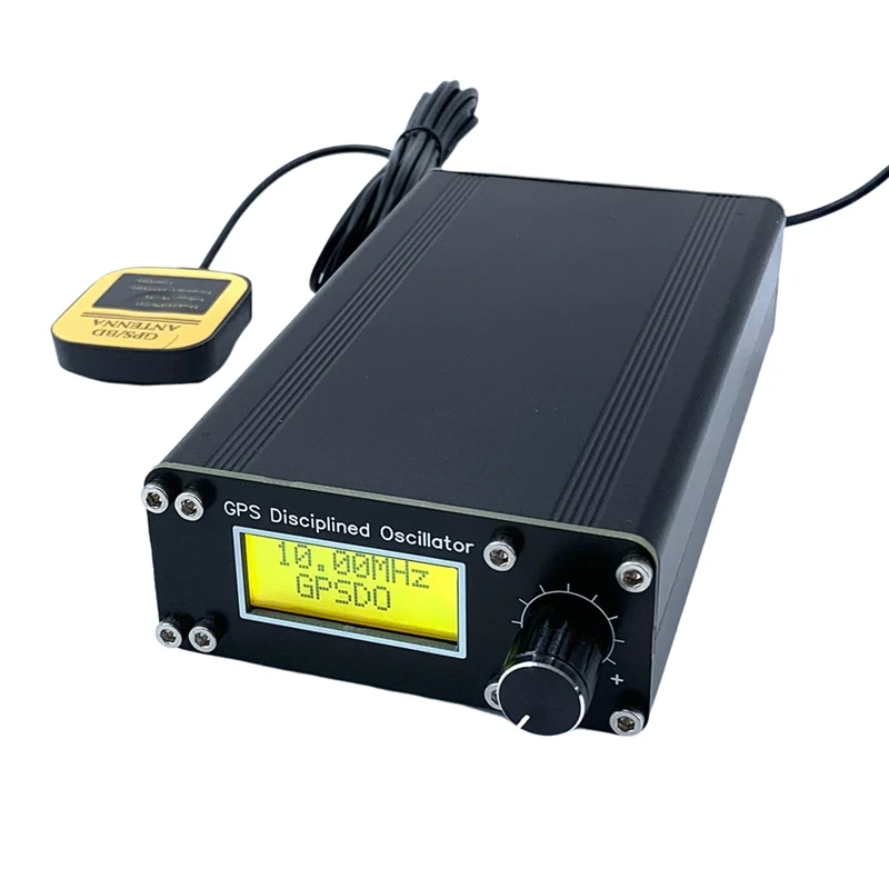 GPSDO-GPS-Disciplined-Oscillator-10 МГц-Square-Wave-GNSS-GPS-Disciplined-Clock-1PPS-GPS-Clock-For-Audio-Decoders