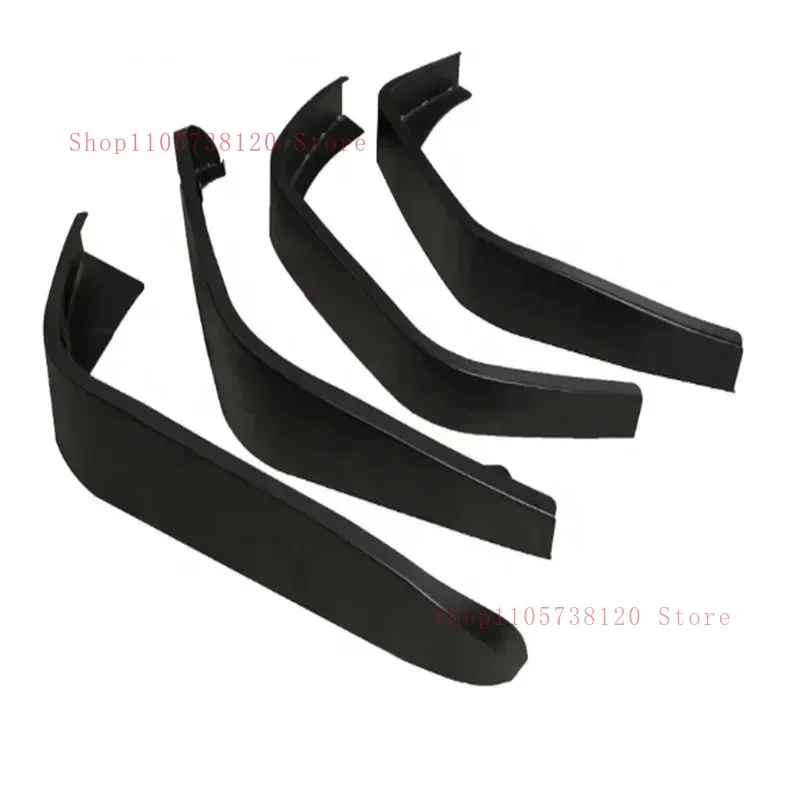 Factory Hot Selling 4X4 Accsory Body Kit Front And Rear Flar Mudguards Splash Guard Wheel Eyebrow Wrangl