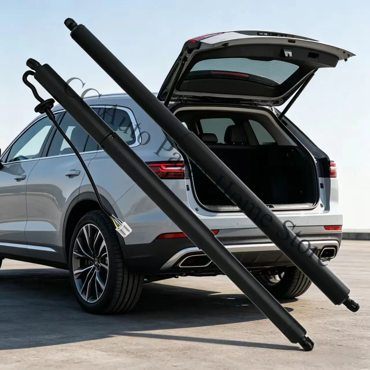 Tailgate Support Rod Rear For Jeep CHEROKEE KL24 2019-2023 Tailgate Strut Electric Support Struts 68289846AB 68289854AB