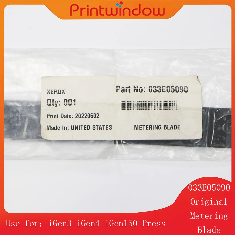 033E05090 Original Metering Blade for Xerox iGen3 iGen4 iGen150 Press