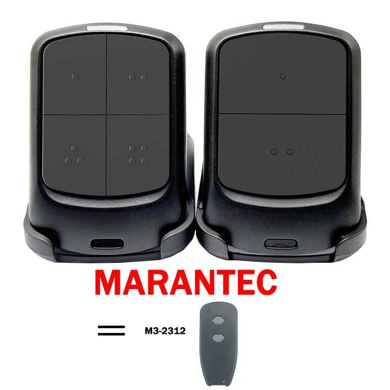 

MARANTEC M3-2312 868MHz 433MHz Garage Door Remote Duplicator Handheld Transmitter Rolling Code