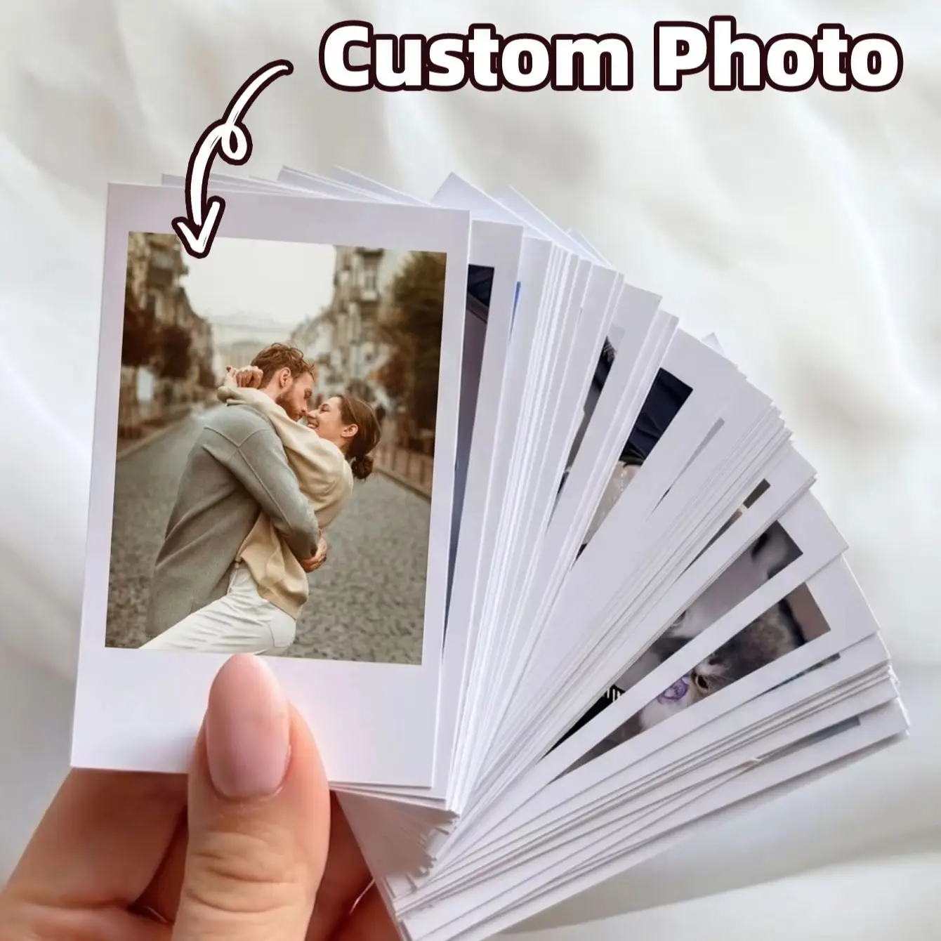 1-5Pcs Custom Photo Booth Prints,Personalized Friend Gathering Photo Gifts,Unique Memory Box Fillers&Gift Package Embellishments