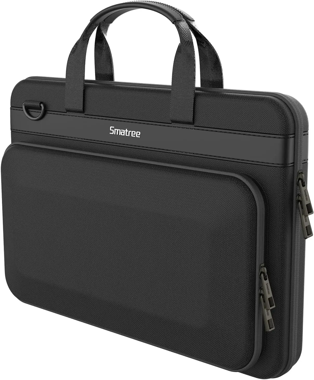 

Heavy Duty Hard Case for 16 inch Gaming Laptop, Shockproof Water-Resistant EVA Carrying Bag with Shoulder Strap, Black