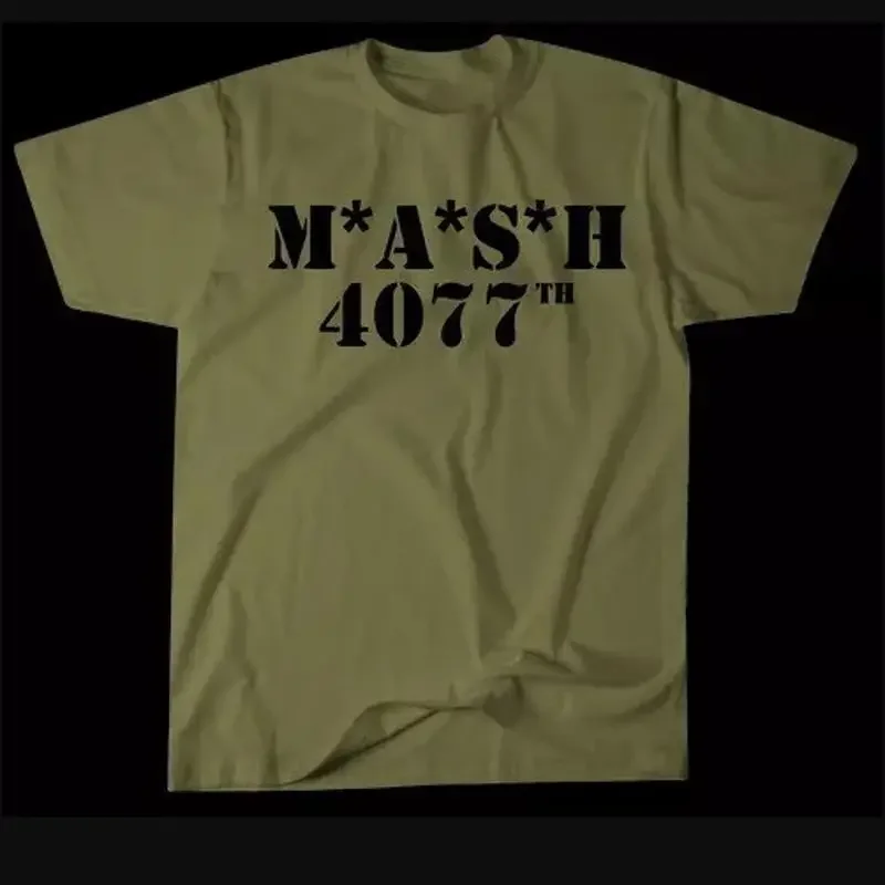 Mash 4077Th T shirt size S 5XL