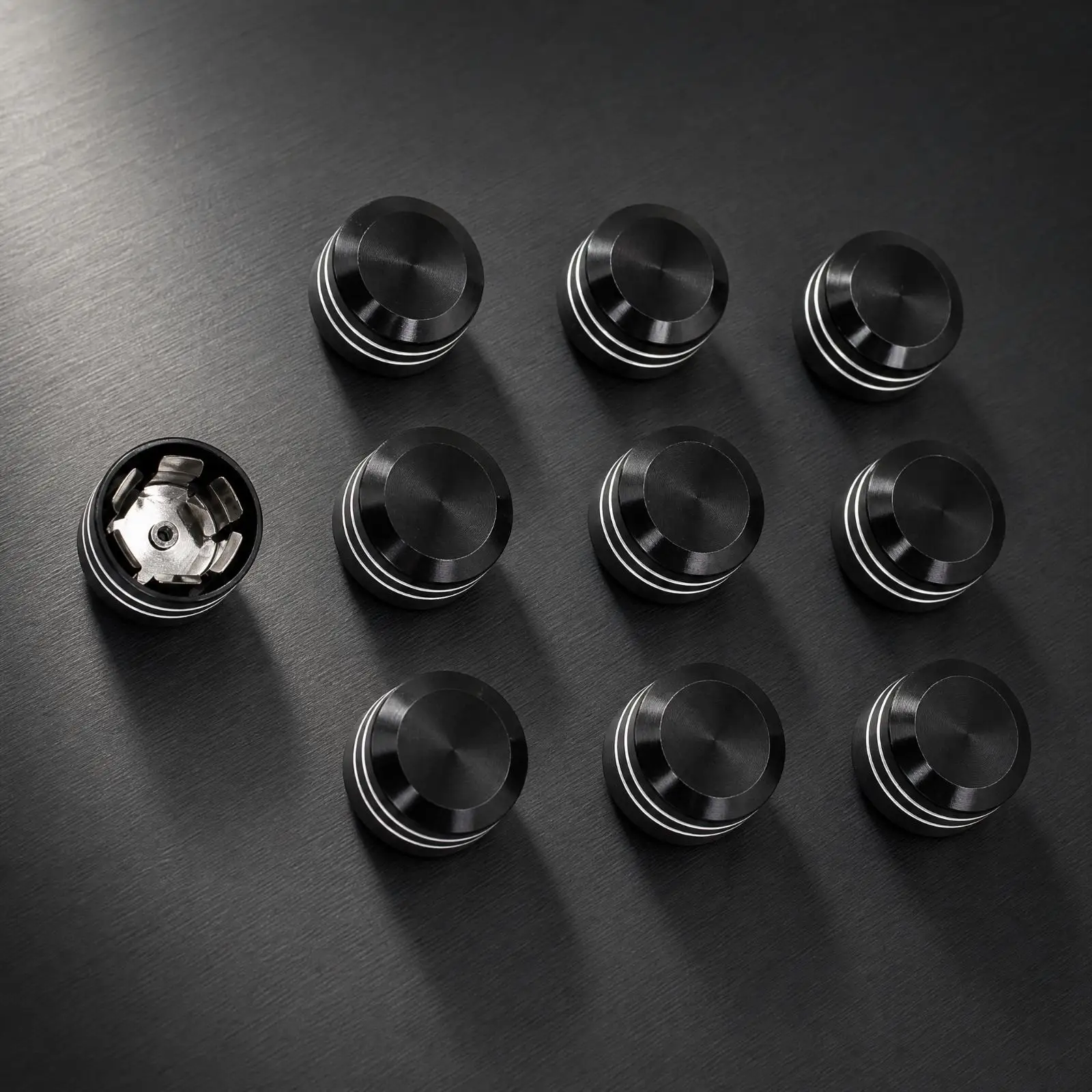 Two Wheeler Motorcycle Decorative Screw Cap Bolt Shroud Aluminum Alloy Cover Retrofit Hardware Accent for Body Mount Areas