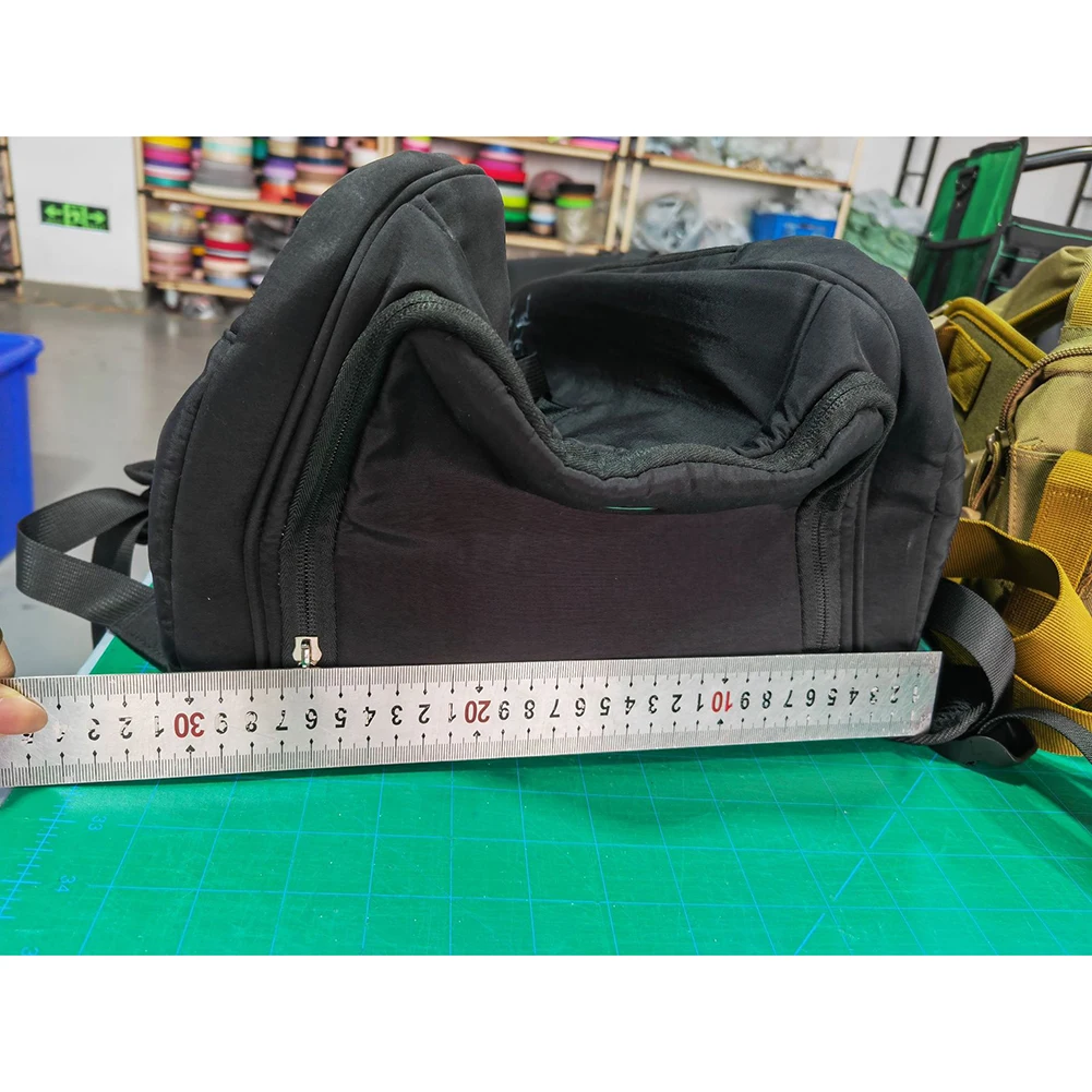 

Junior Pickleball Backpack for Sports Enthusiasts with Nylon Breathable Back Support and Organized Compartments