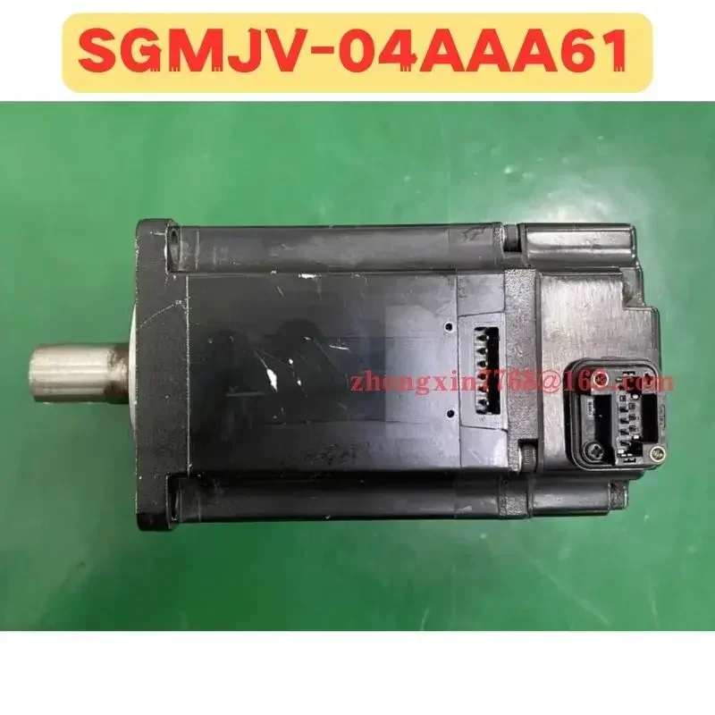 Used Servo Motor SGMJV-04AAA61 SGMJV 04AAA61 Normal Function Tested OK