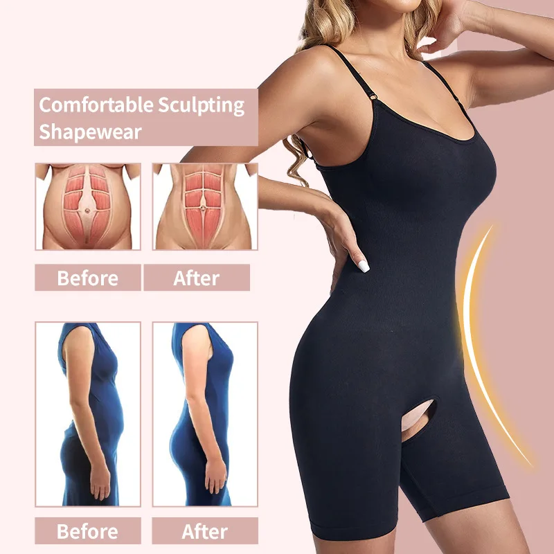 Shapewear controle barriga para mulheres, shaper corpo inteiro, bainha emagrecedora, levantador de bumbum, push up, coxa mais magra, abdome shapers