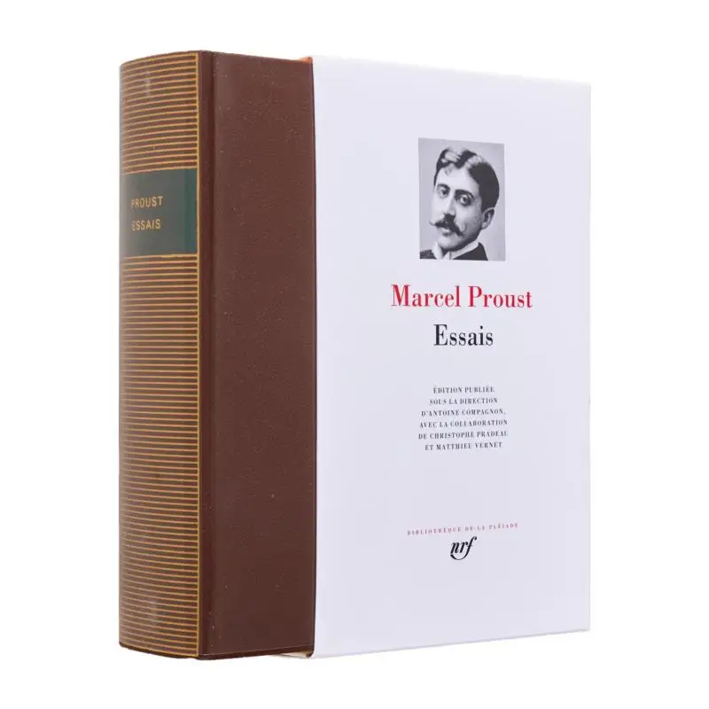 

Essais Marcel Proust Gallimard 9782070179091 Book