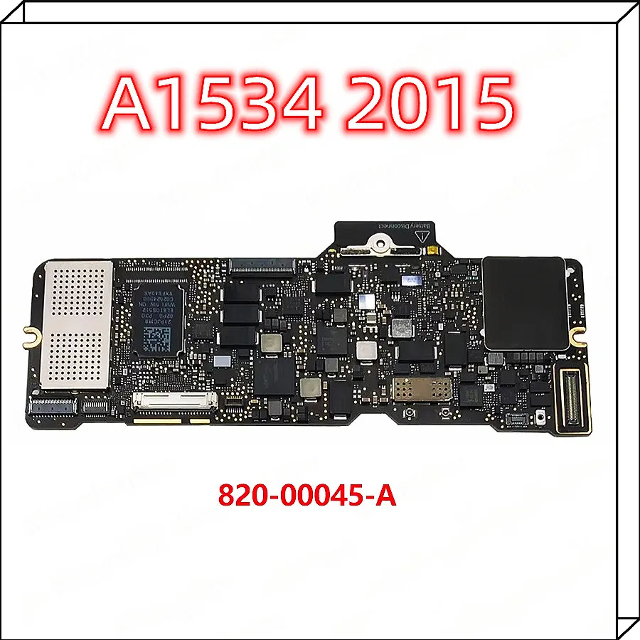 A1534 map mother 820 - 00045 - a 820 - 00045 - a for MacBook Retina 12 inches a1534 map Logic 8gb 16gb 256gb 512gb