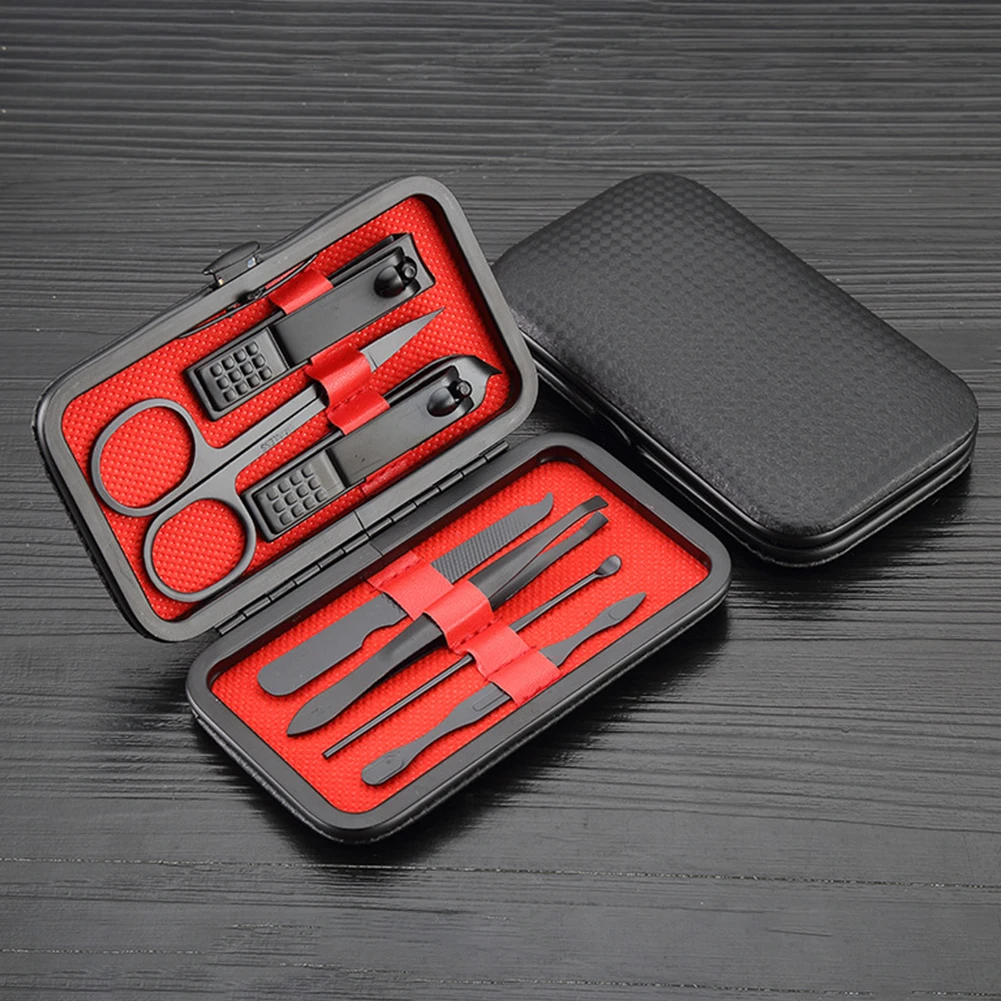 Professional Nail Cutter Pedicure Scissors Set Portable Nail Trimmer Cutter Tool Set Convenient for Women Man Beauty Products
