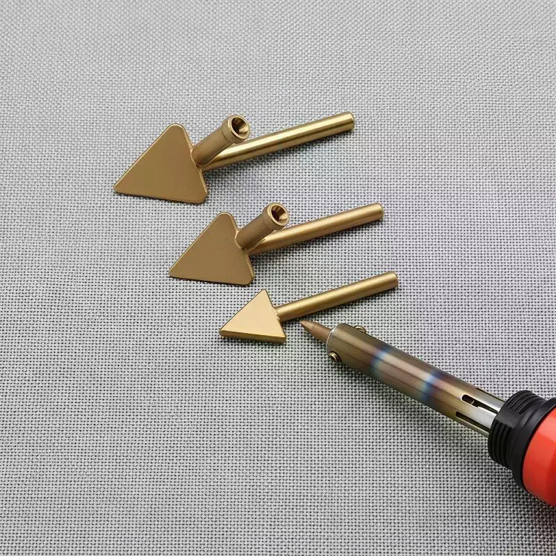 3Pcs Heat Resistant Soldering Iron Replacement Tips Durable Welding Accessory for Jewelry Craft Making