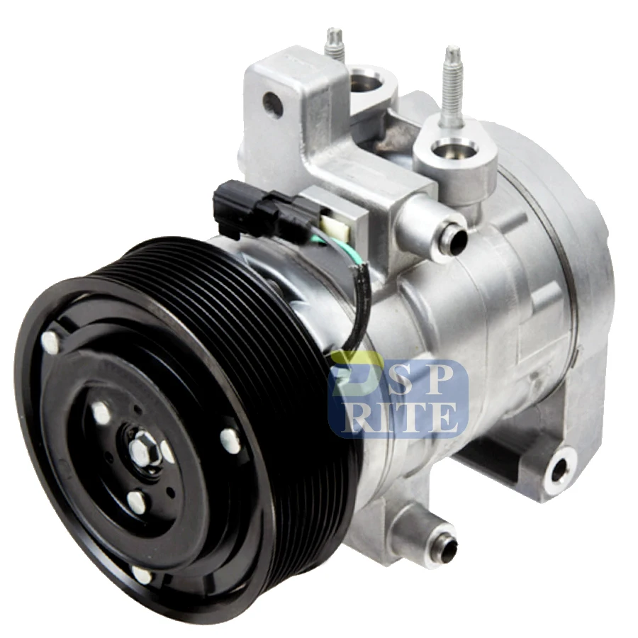 BR3Z-19703C For Ford Mustang 2010-2016 AC Compressor BR3Z19703C BR3V19D629AC AR3Z19703B AR3V19D629AD AR3V19497AC BR3V-19D629-AC