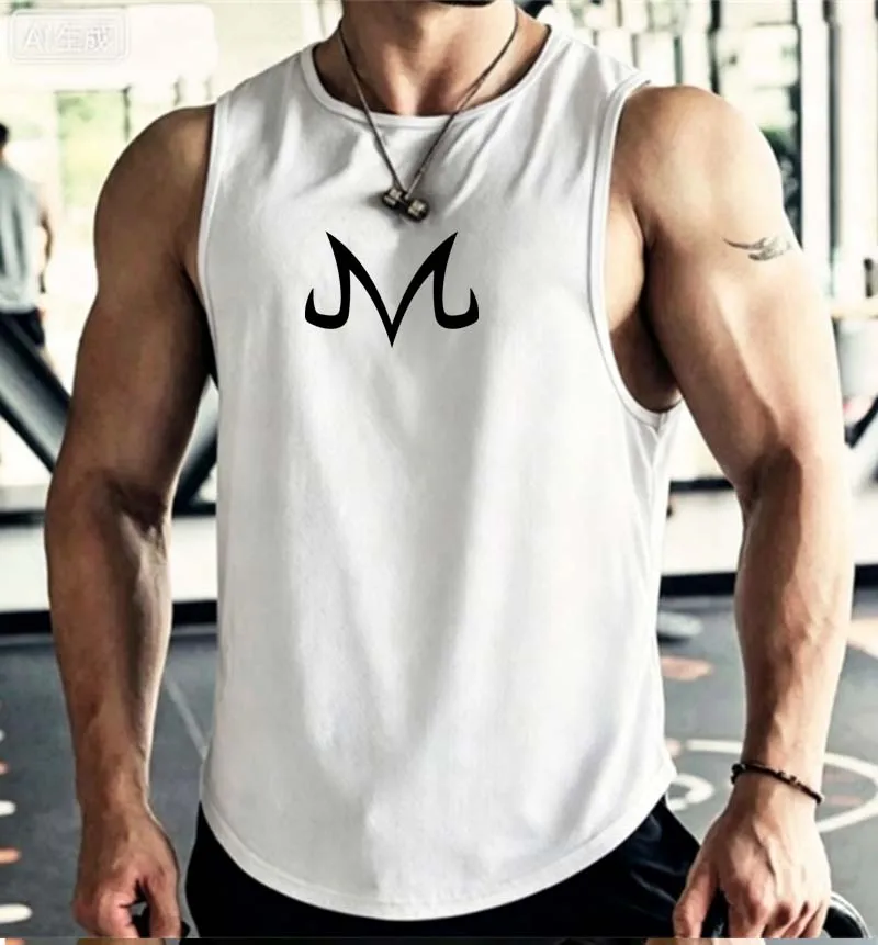 2026 Fashion Men Mesh Tank Top Round Neck Breathable Sleeveless Vest Quick Dry Sports Running Gym Daily Casual Male Tops