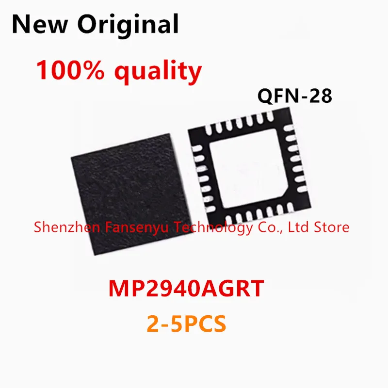 

(2-5piece) 100% New MP2940AGRT MP2940A M2940A QFN-28 Chipset