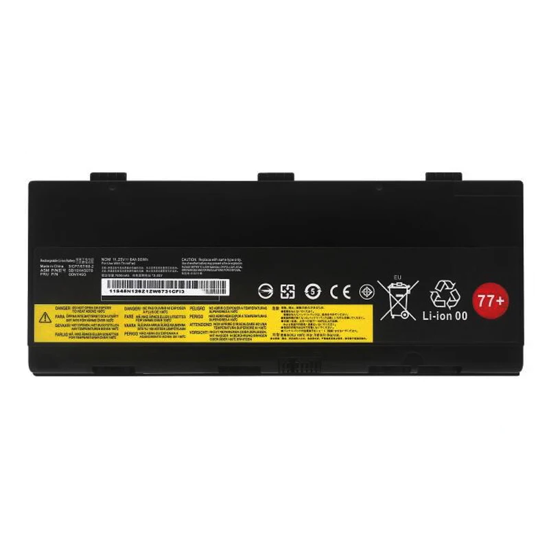 00NY491 00NY492 00NY493 レノボ ThinkPad P50 P51 P52 用ノートパソコンのバッテリー