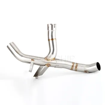 For Ducati Ducati 950 2017 to 2020 MTS 950 950S EURO 4 Escape Motorcycle Exhaust Muffler Link Pipe Slip-on