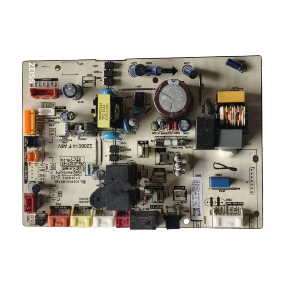Placa de controle principal da unidade interna do ar condicionado de frequência variável Hisense Kelon, placa de alimentação 2327181C