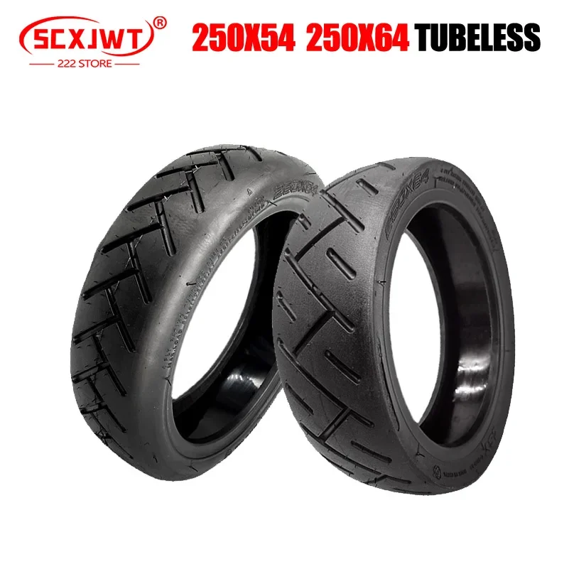 

CST Electric Scooter Vacuum Tires jelly glue stab-proof tires 250x54 250x64 explosion-proof vacuum