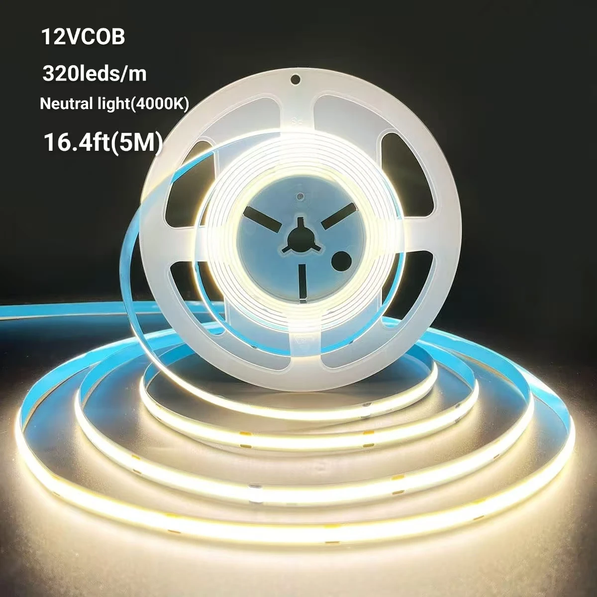 Dc12V Cob Light Str…