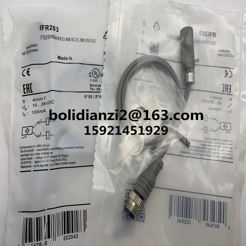 New genuine proximity switch sensor  IGR205 IGR206 IGR204 IGR203  Brand new off the shelf