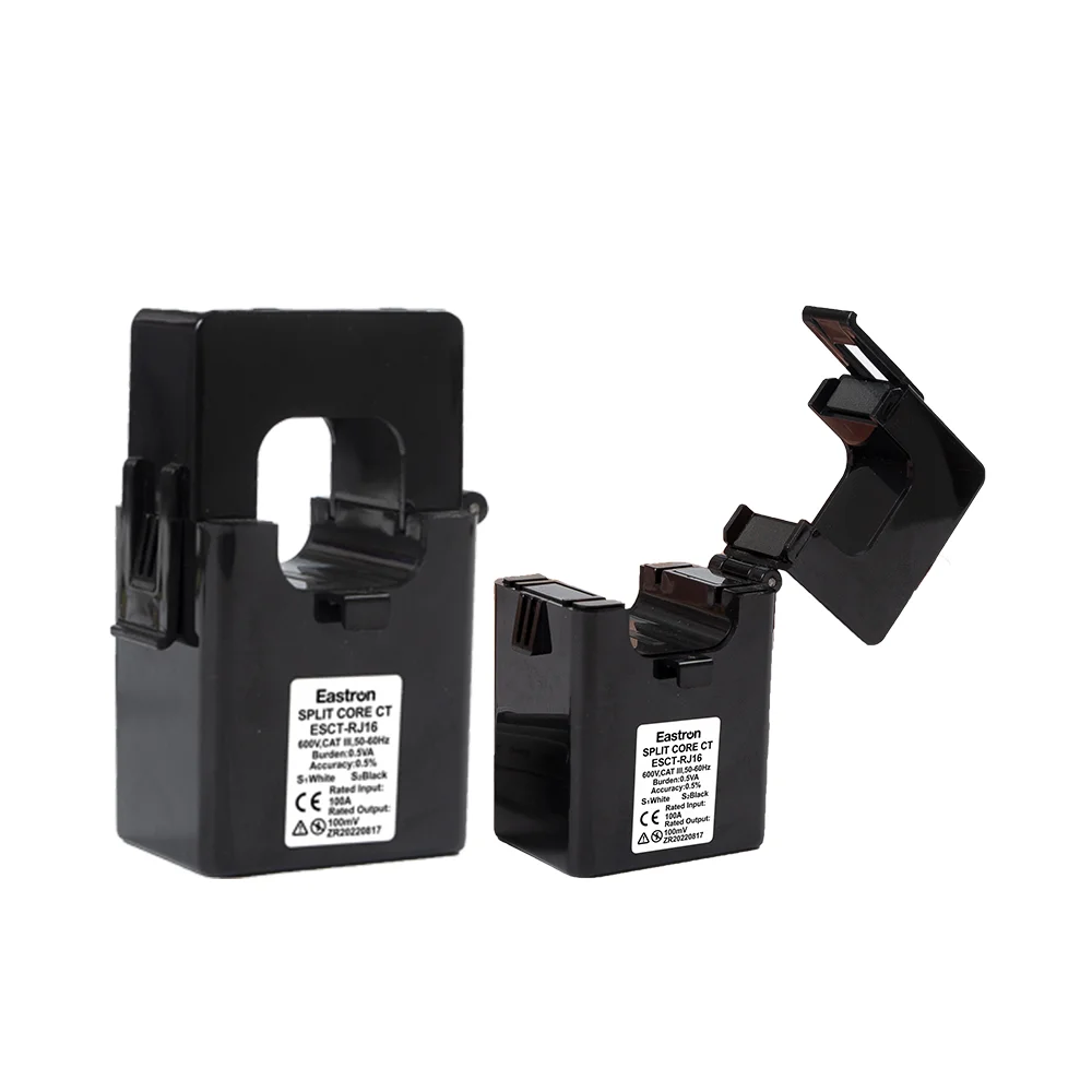 ESCT-RJ16 Series,Split Core Current Transformer