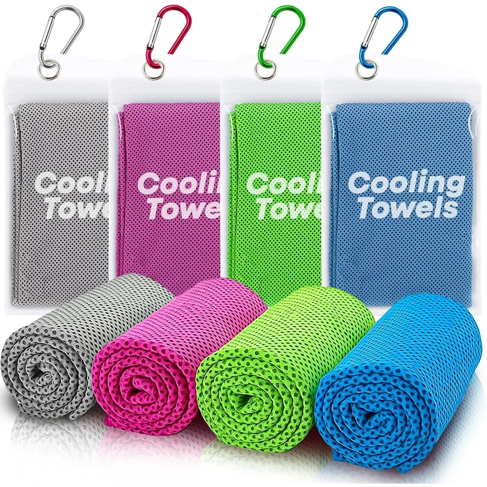 4 Pack Cooling Towels (40