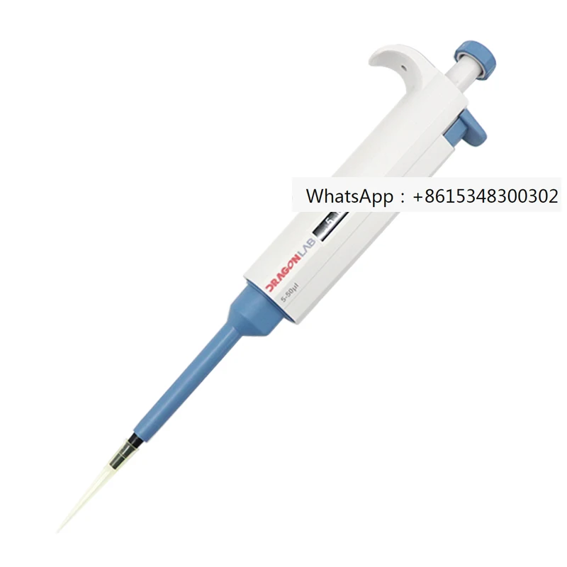 

Da Long Pipette Gun Single Channel Micro Adjustable Pipette Gun Micro Sampler Pipette Gun Bracket Suction Head Gun Head