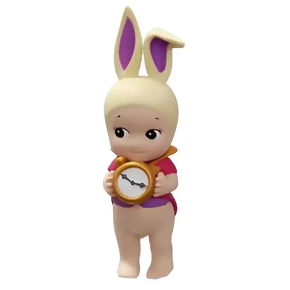 Sonny Angel Figur Blind Box Puzzling World Series Mini Anime Figur Ornamente Puppen Sammeln Modell Spielzeug Puppe Kinder Geschenke