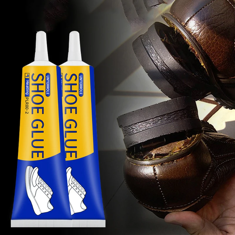 Super Strong Shoes Repair Glue Waterproof Adhesive No Stick Hand Sneakers Rubber Leather Sole Special Glue Fix Mending Liquid