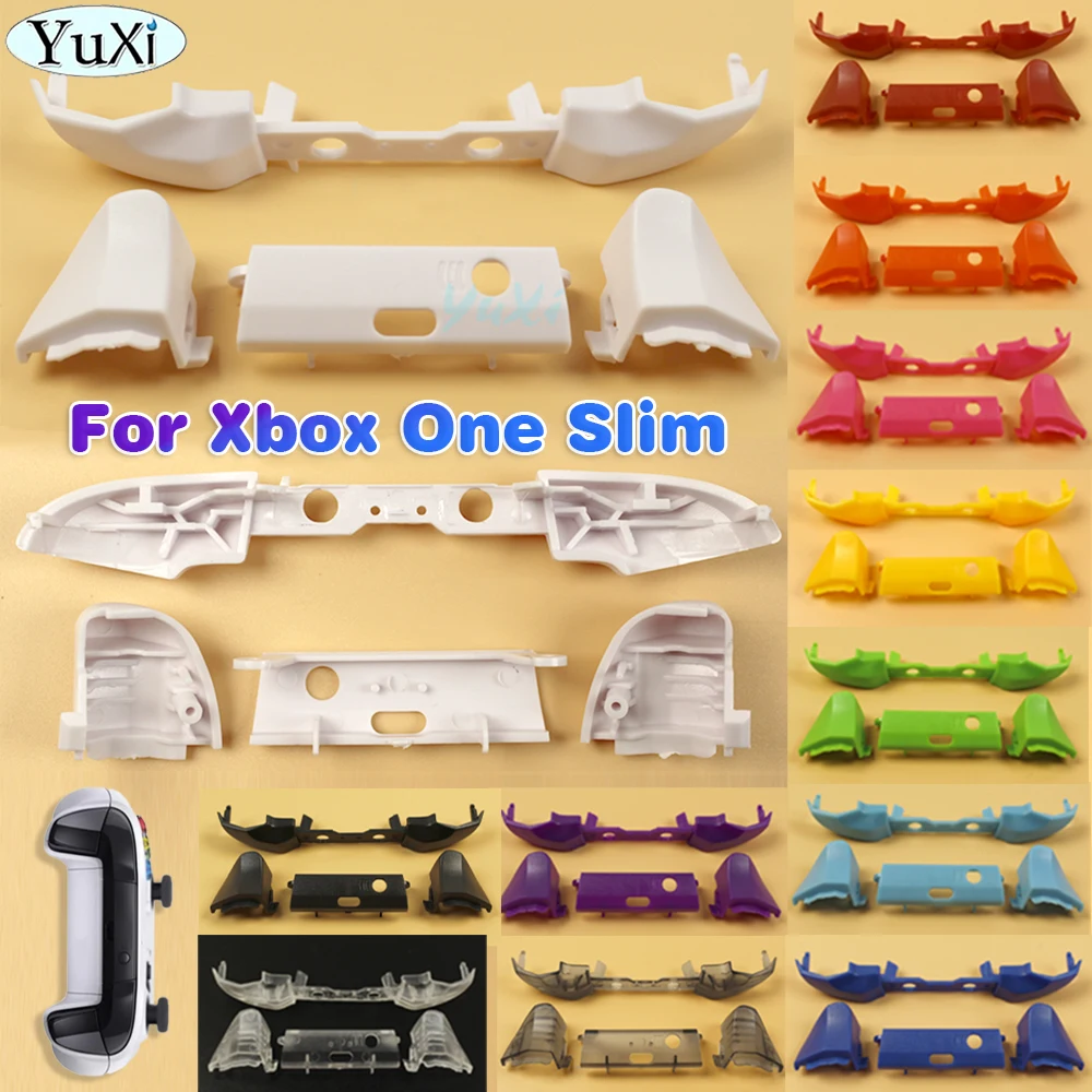 

For Xbox One S LB RB LT RT Trigger Buttons Bumper Middle Bar Holder For Xbox One Slim Gamepad Controller Replacement Accessories