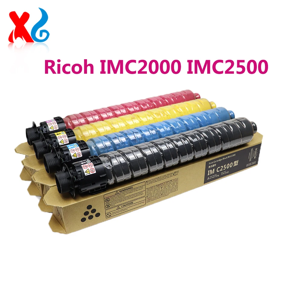 

1PC Toner Cartridge For Ricoh IMC2000 IMC2500 IM C2500 IM C2000 BK 280G CMY 200G/Color