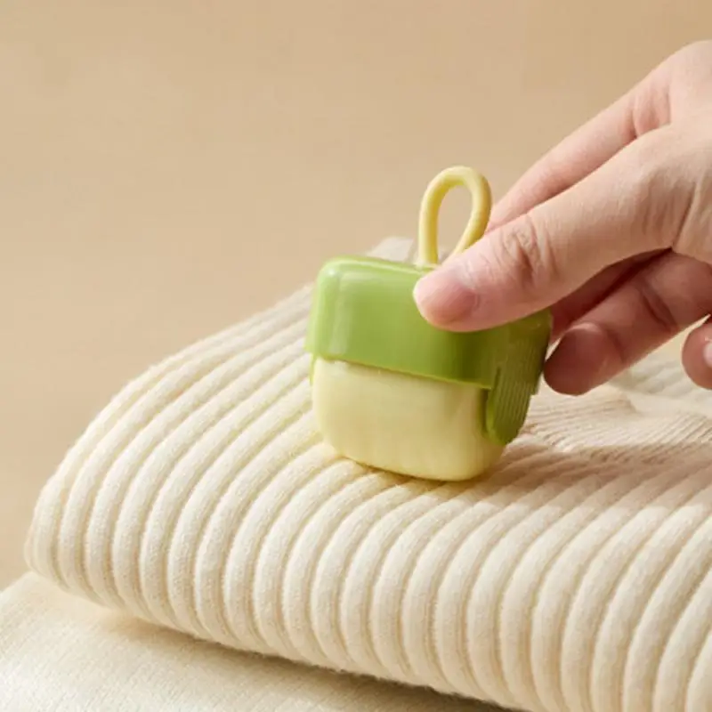 Épilateur pour animaux de compagnie lavable et réutilisable, dissolvant de charpie de voyage, outil d'épilation pour vêtements, canapé, pull, enlever les poils d'animaux