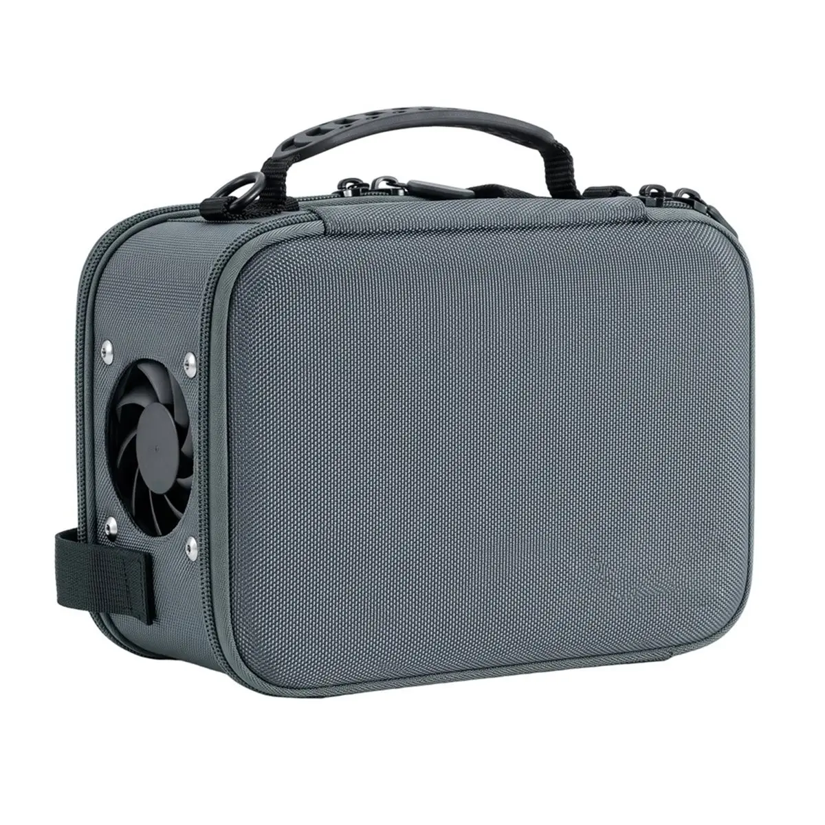 Suitable Fence Multi-Functional Action Camera Mount with Cooling Fan for Baseball Softball Adjustable Sun Hood Carrying Bag