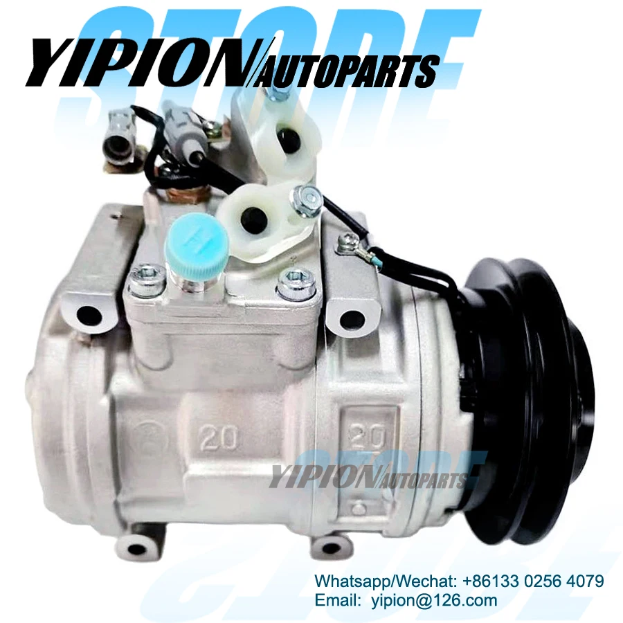 

10PA20C Compressor For Toyota LAND CRUISER 4500 FZJ80 FZJ100 88320-60750 8832060750 88320-60730 447200-6660 8832060730 447200666