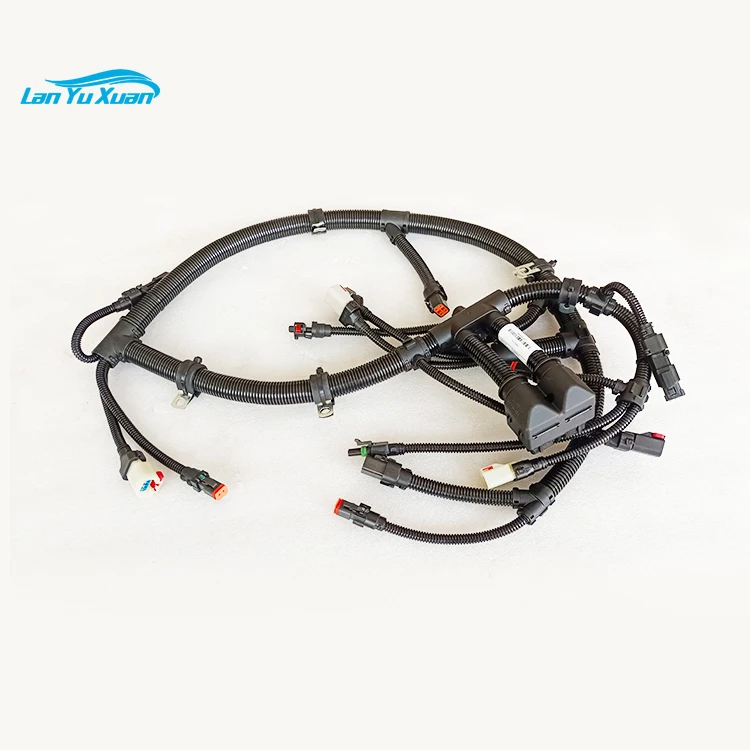 Heavy Truck Machinery Engine Parts QSL9 QSC8.3 Electronic Control Module ECM Wiring Harness 4943176