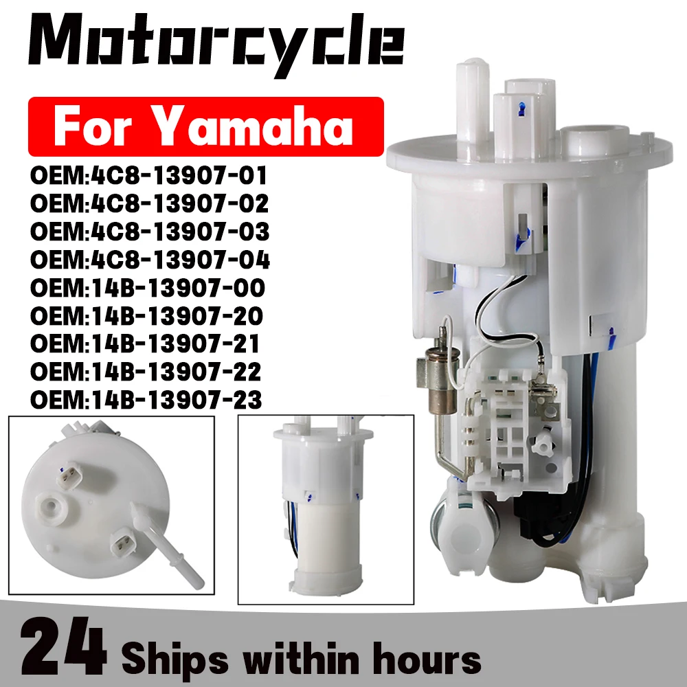 Bomba de Combustible para Yamaha YZF R6R R6 YZF R1 LE 50th 60th RaceBase Anniversary OEM:14B-13907-00 14B-13907-20 14B-13907-21 4C8-13907-01