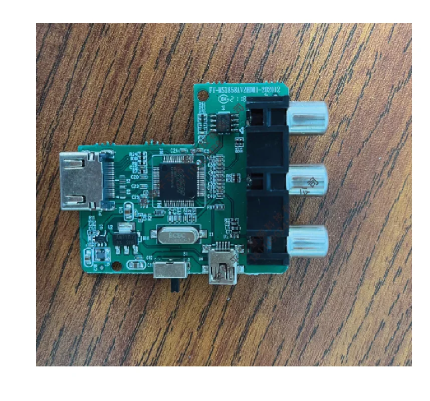 MS1858E-AV to HDMI Network Set Top Box Development Board/Solution