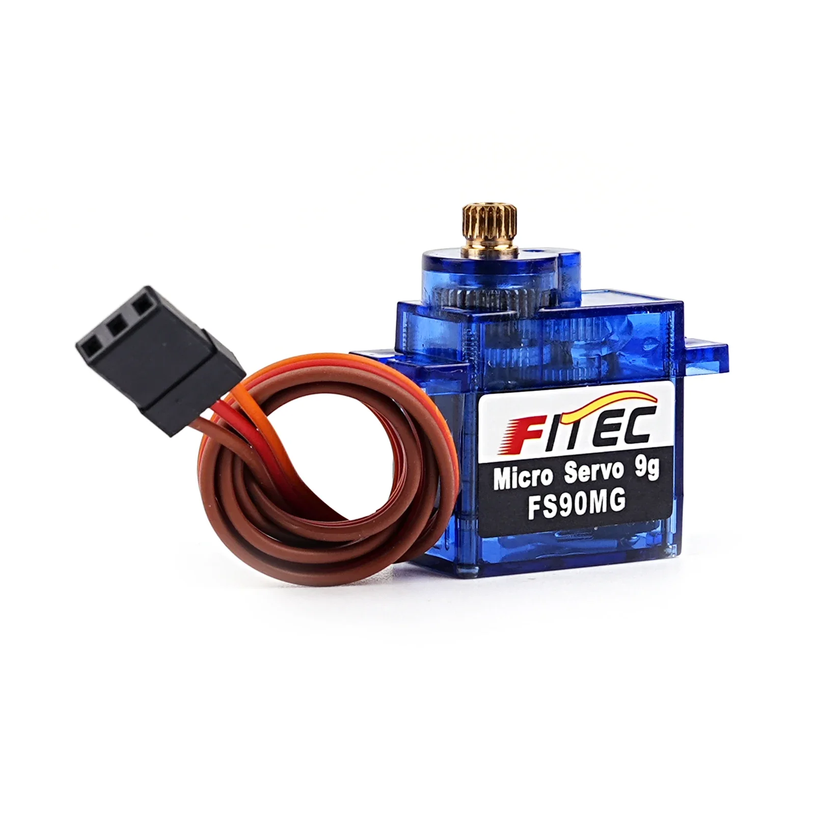 1.8kg/cm Micro Servo Torque Metal Gears Analog Motor For RC Car Airplane Remote Control Robot Crawler Feetech FS90MG Mini Servos