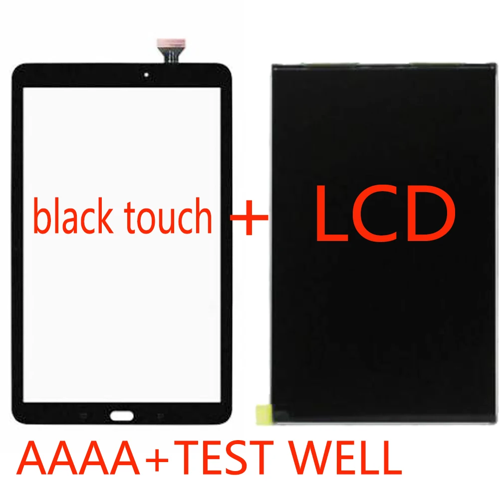 Imagem -02 - Aaaaa Mais 9.6 para Samsung Galaxy Tab e Sm-t560 T560 T561 Display Lcd ou Tela de Toque Digitador do Painel para Samsung T560 Lcd Toque