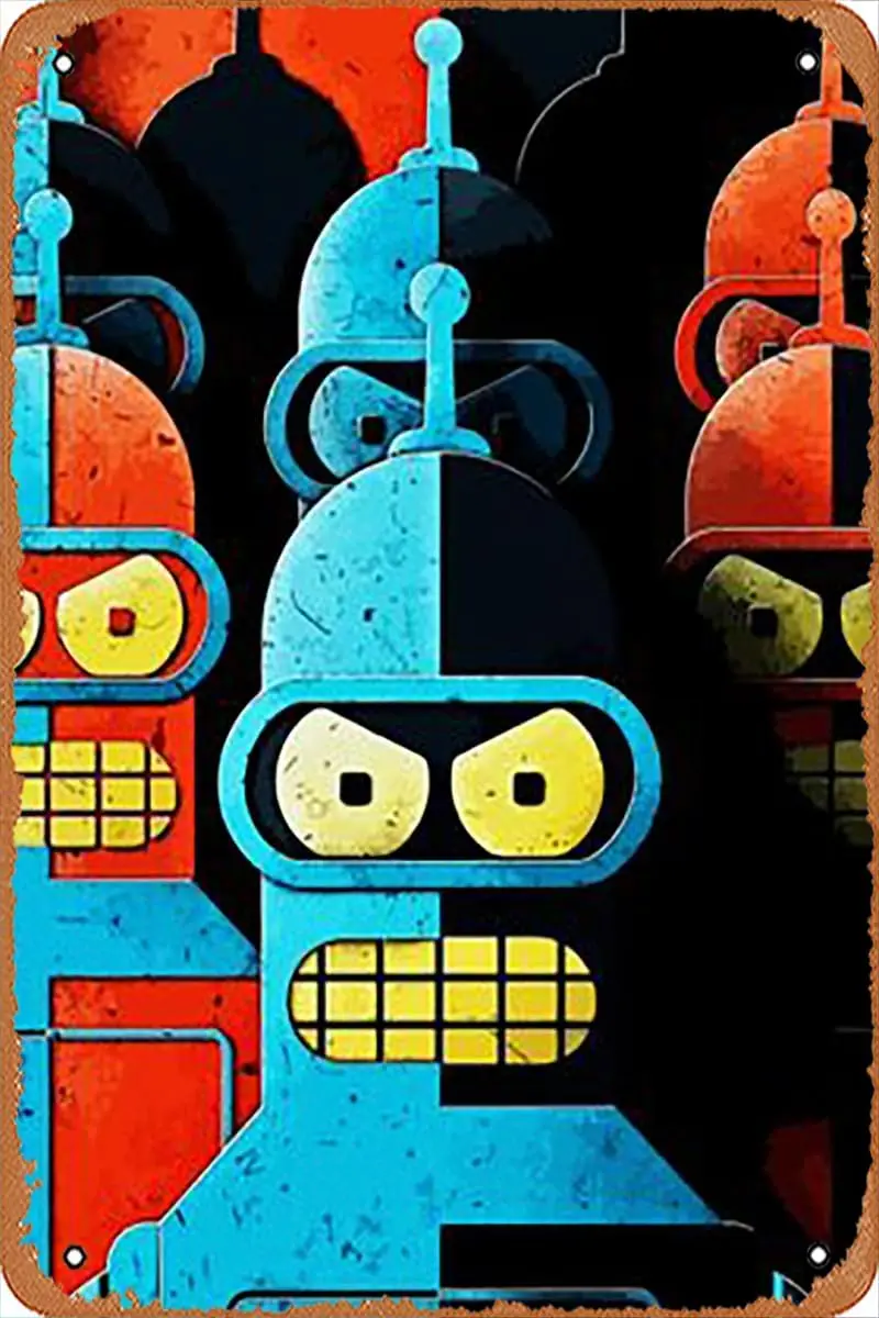 1Q,Metal Sign Squad… - image