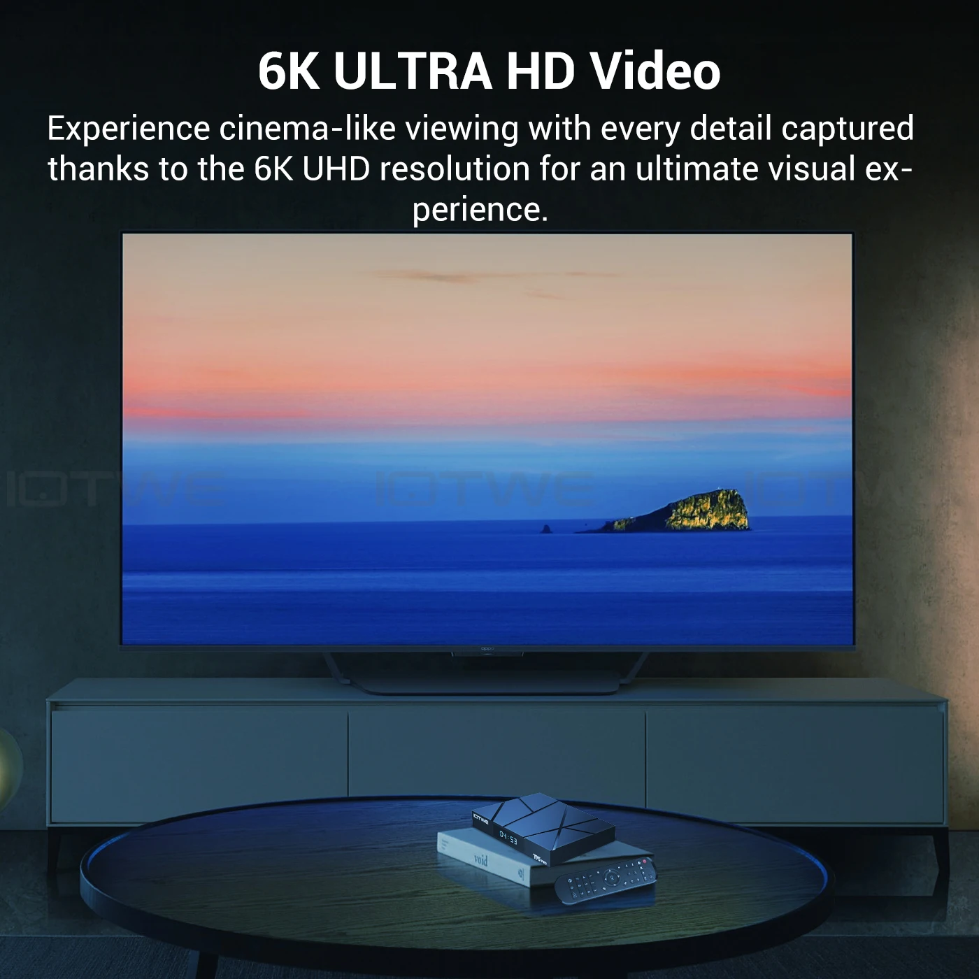 T95Pro Android 13.0 6K HD TV Box 4+ 32GB Quad Core HD Bluetooth Media Player WIFI6 Bluetooth 5.0 HDMI