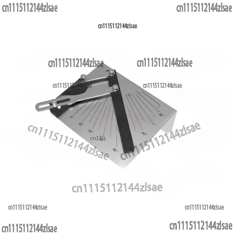 Sheet Metal Bending Auxiliary Tools Machine Front Support Magnetic Attraction Angle Positioning Artifact Left and Right