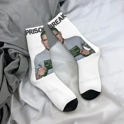 Prison Break 2 Men Women Socks Windproof Novelty Suitable for all seasons Stockings Gift