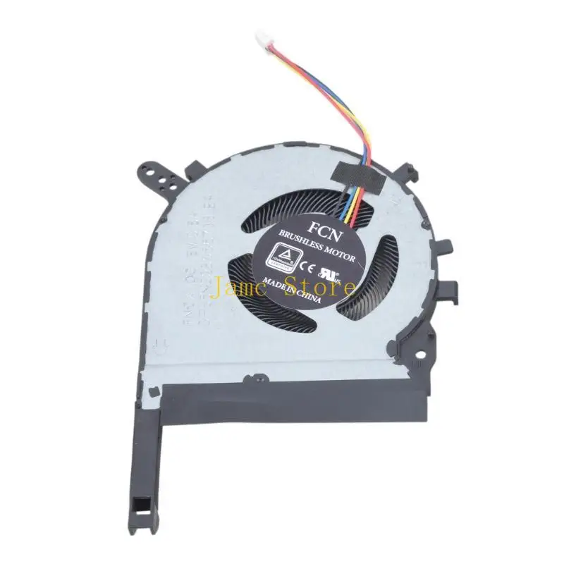 

LX0B Laptop Cooling Fan for TUF Gaming a15 FA506 FA506IU FA506IH FX506 Notebook Cooler Radiator for DC 5V 0.5A 4pin 4wire