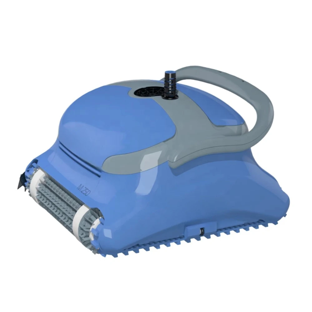 High Quality Plastic Automatic Vacuum Smart Commercial Swimming Pool Cleaning Robot Outdoor Use