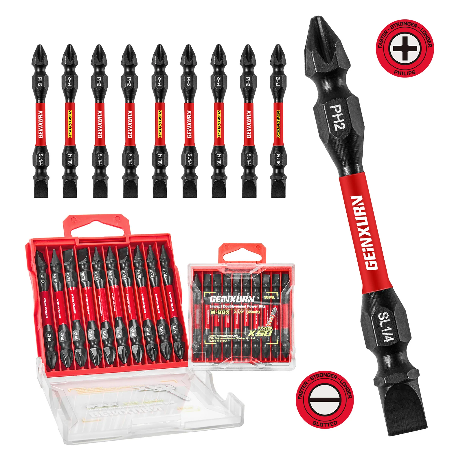 Geinxurn Impact Dou…