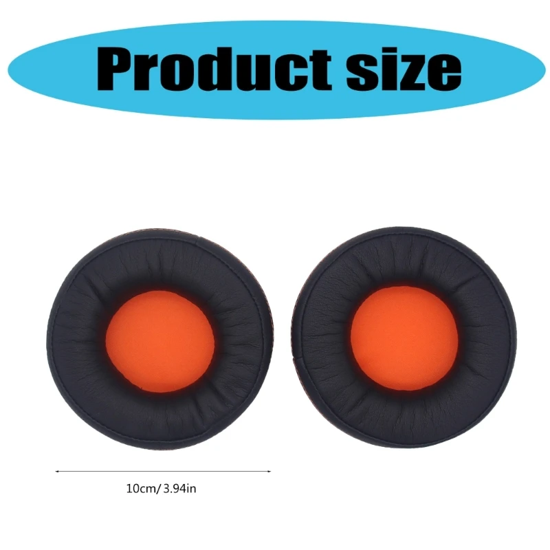 Earpads Replacements Noise Isolation Comfort Ear Cushions for Siberia 840 Headphones Easy Installation