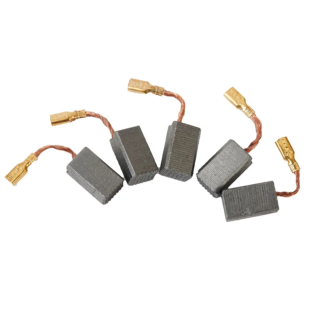 8 сменных угольных щеток для угловых шлифовальных машин Bosch GWS 7100 7125 6 5x8x14 мм, восстанавливает производительность электрического тормоза и двигателя